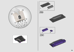 LEGO 76215 instructions page 195 – build guide