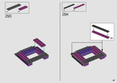 LEGO 76215 instructions page 197 – build guide