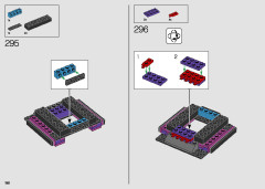 LEGO 76215 instructions page 198 – build guide