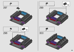 LEGO 76215 instructions page 199 – build guide