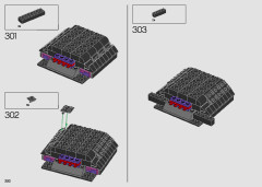 LEGO 76215 instructions page 200 – build guide