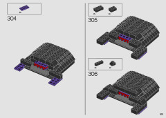 LEGO 76215 instructions page 201 – build guide