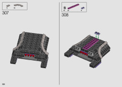 LEGO 76215 instructions page 202 – build guide