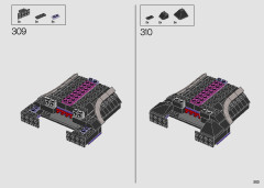LEGO 76215 instructions page 203 – build guide