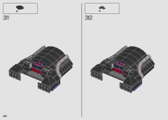 LEGO 76215 instructions page 204 – build guide