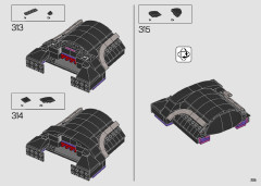 LEGO 76215 instructions page 205 – build guide