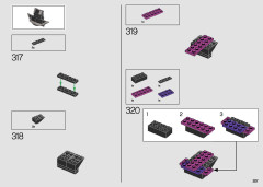 LEGO 76215 instructions page 207 – build guide