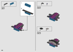 LEGO 76215 instructions page 208 – build guide