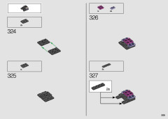 LEGO 76215 instructions page 209 – build guide