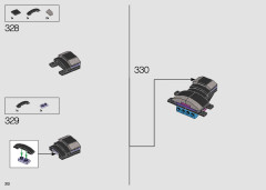LEGO 76215 instructions page 210 – build guide