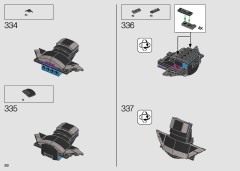 LEGO 76215 instructions page 212 – build guide