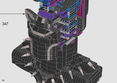 LEGO 76215 instructions page 216 – build guide