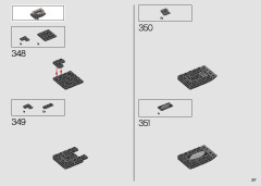 LEGO 76215 instructions page 217 – build guide