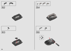 LEGO 76215 instructions page 218 – build guide
