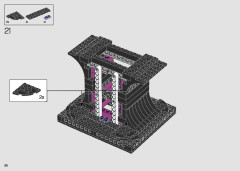 LEGO 76215 instructions page 24 – build guide