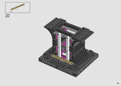 LEGO 76215 instructions page 25 – build guide
