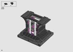 LEGO 76215 instructions page 26 – build guide