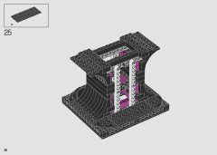 LEGO 76215 instructions page 28 – build guide