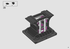 LEGO 76215 instructions page 31 – build guide