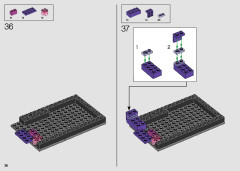 LEGO 76215 instructions page 36 – build guide
