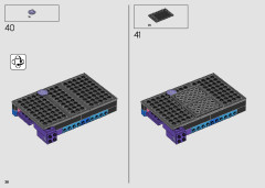 LEGO 76215 instructions page 38 – build guide