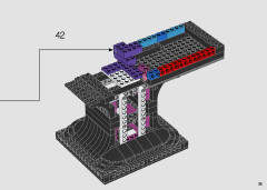 LEGO 76215 instructions page 39 – build guide