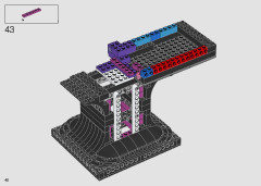 LEGO 76215 instructions page 40 – build guide