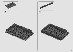 LEGO 76215 instructions page 43 – build guide