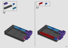 LEGO 76215 instructions page 45 – build guide