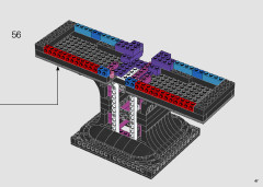 LEGO 76215 instructions page 47 – build guide