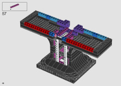 LEGO 76215 instructions page 48 – build guide