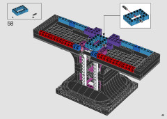 LEGO 76215 instructions page 49 – build guide