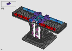 LEGO 76215 instructions page 50 – build guide