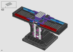 LEGO 76215 instructions page 54 – build guide