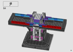 LEGO 76215 instructions page 55 – build guide