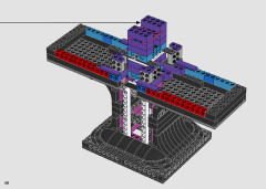 LEGO 76215 instructions page 58 – build guide