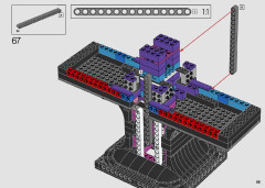 LEGO 76215 instructions page 59 – build guide