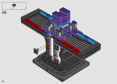 LEGO 76215 instructions page 60 – build guide