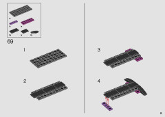 LEGO 76215 instructions page 61 – build guide