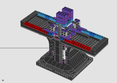 LEGO 76215 instructions page 62 – build guide