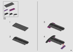 LEGO 76215 instructions page 65 – build guide