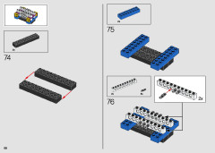 LEGO 76215 instructions page 68 – build guide