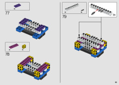 LEGO 76215 instructions page 69 – build guide