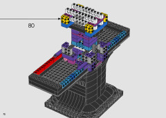 LEGO 76215 instructions page 70 – build guide