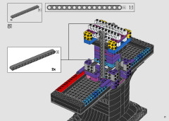LEGO 76215 instructions page 71 – build guide