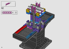 LEGO 76215 instructions page 72 – build guide