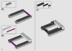 LEGO 76215 instructions page 74 – build guide