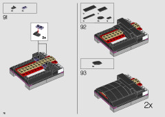 LEGO 76215 instructions page 76 – build guide
