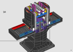 LEGO 76215 instructions page 77 – build guide