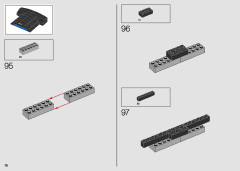 LEGO 76215 instructions page 78 – build guide